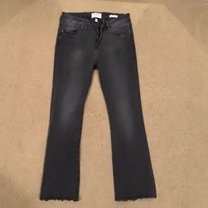 Frame Le crop Mini boot